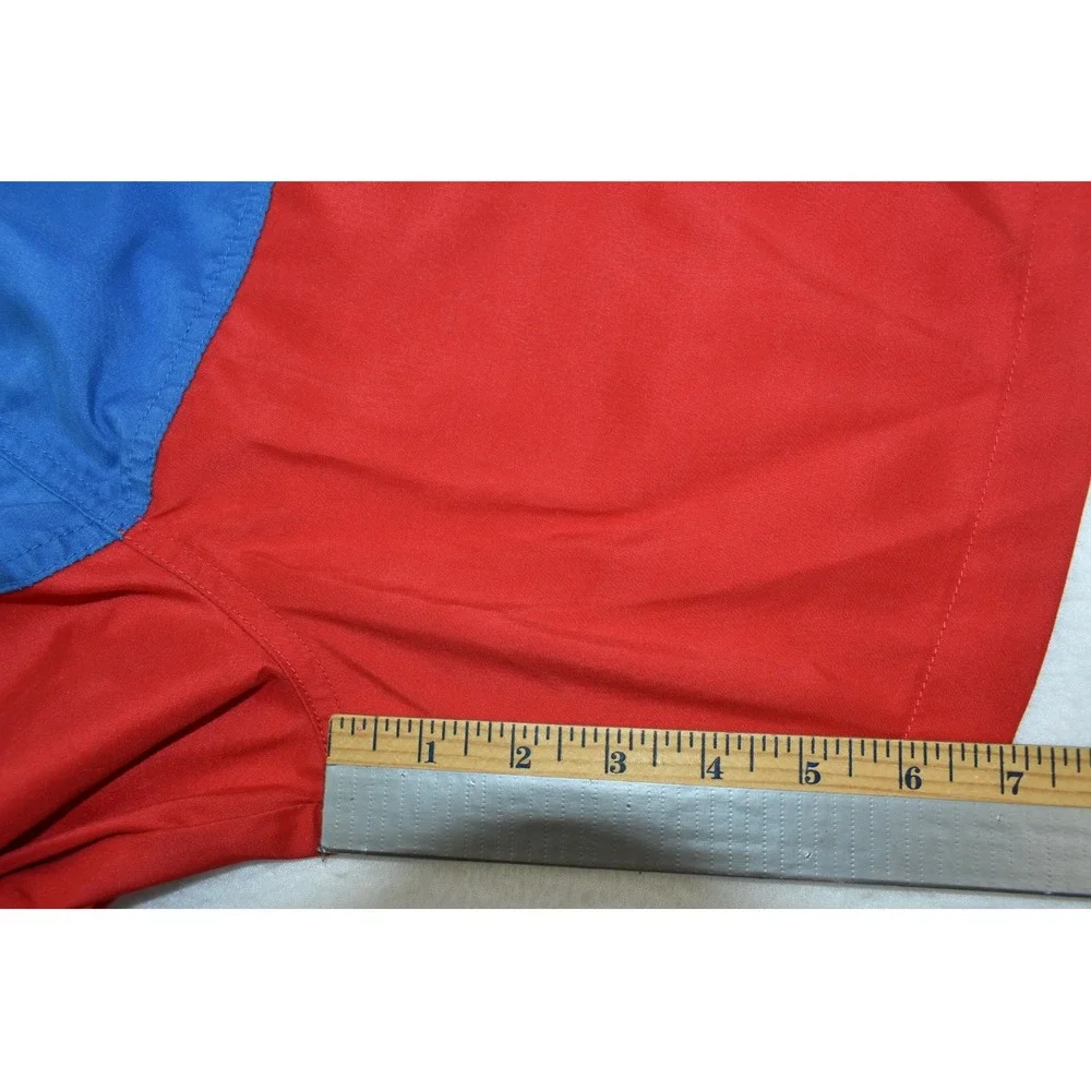 Chubbies The Liberties Men Shorts Size L Red Blue 5.5